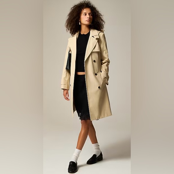 J. Crew Jackets & Blazers - J.Crew Collection Icon Trench Coat